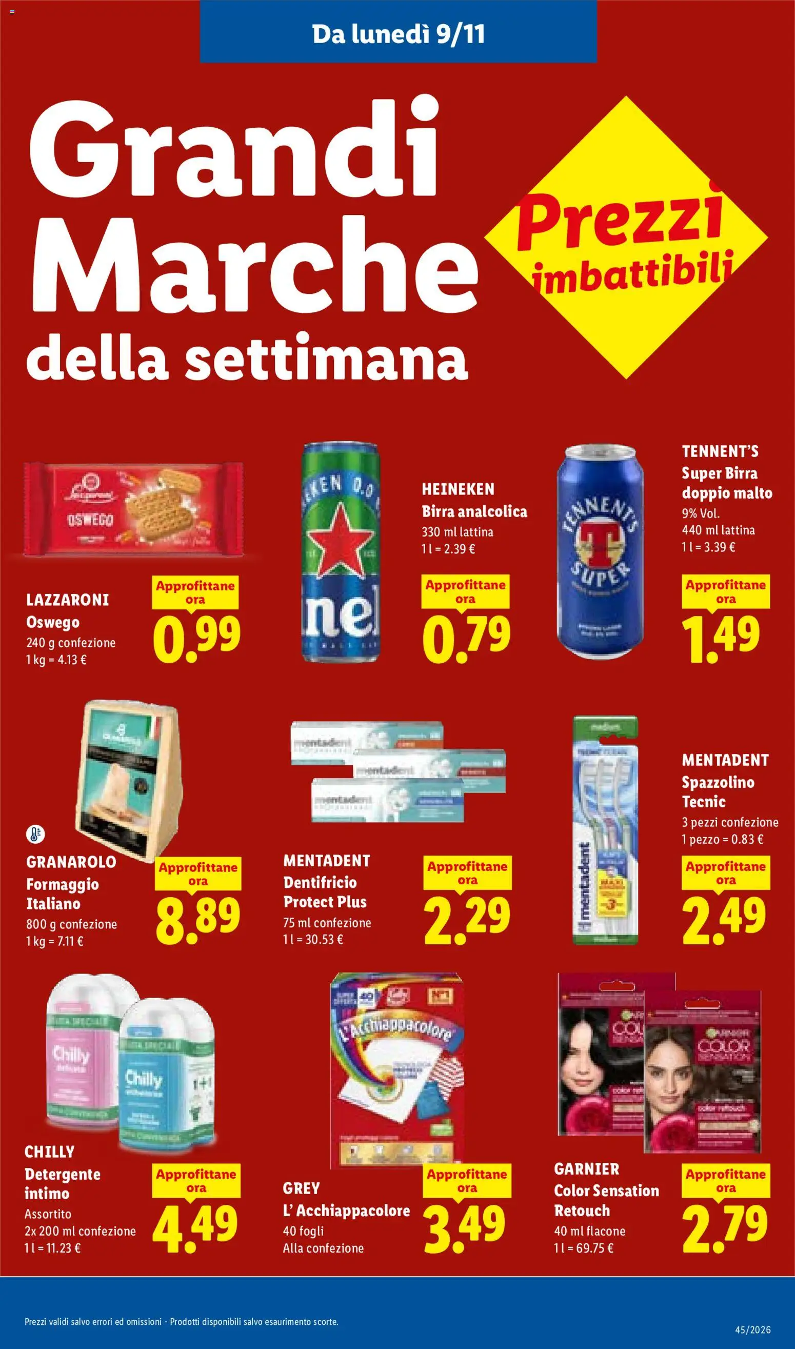Anteprima dell'opuscolo Lidl Black Friday dal negozio Lidl valido da 02/11/2026