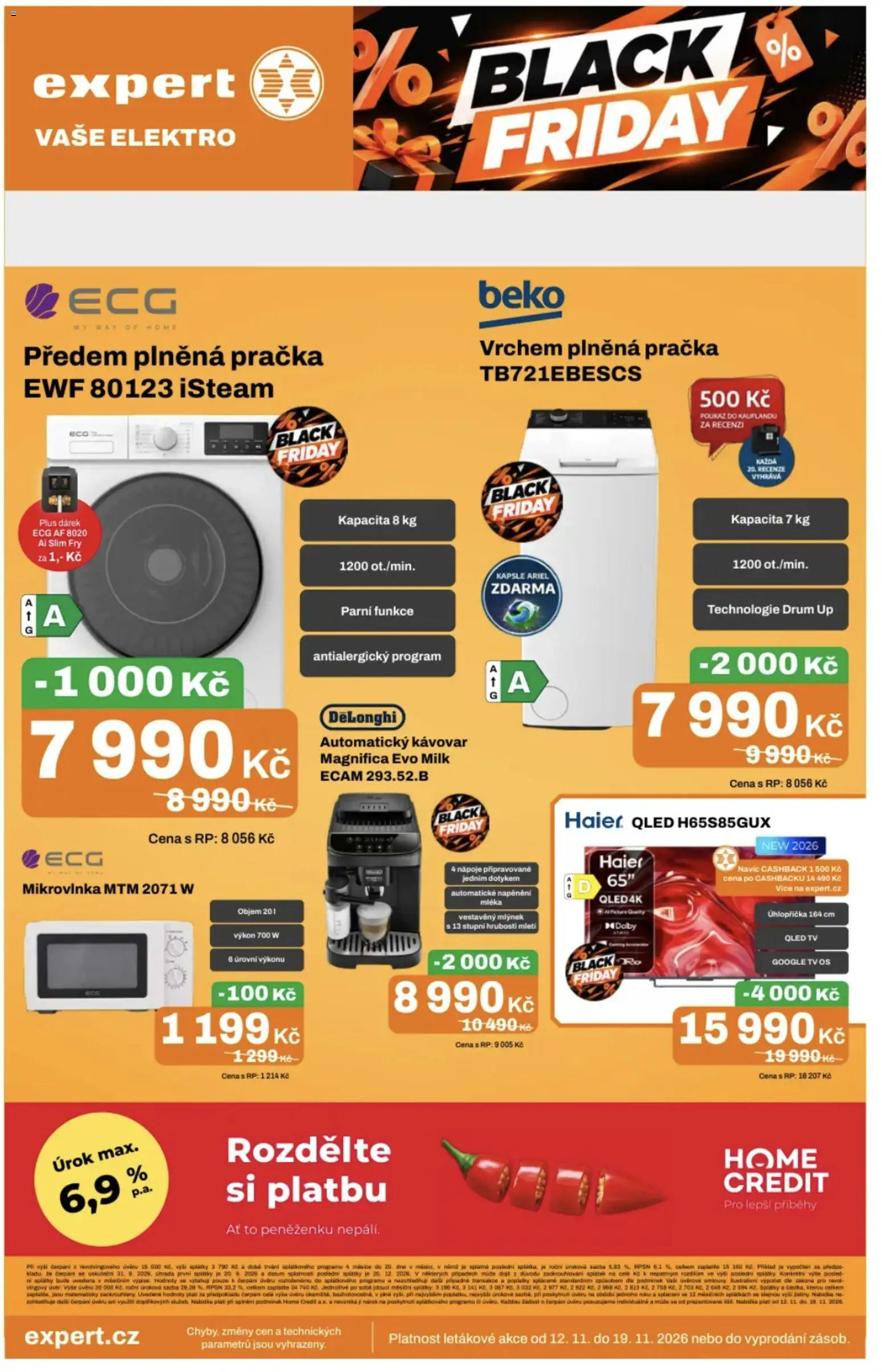 Náhled nabídky: Expert elektro Expert elektro Black Friday platný od 12.11.2026