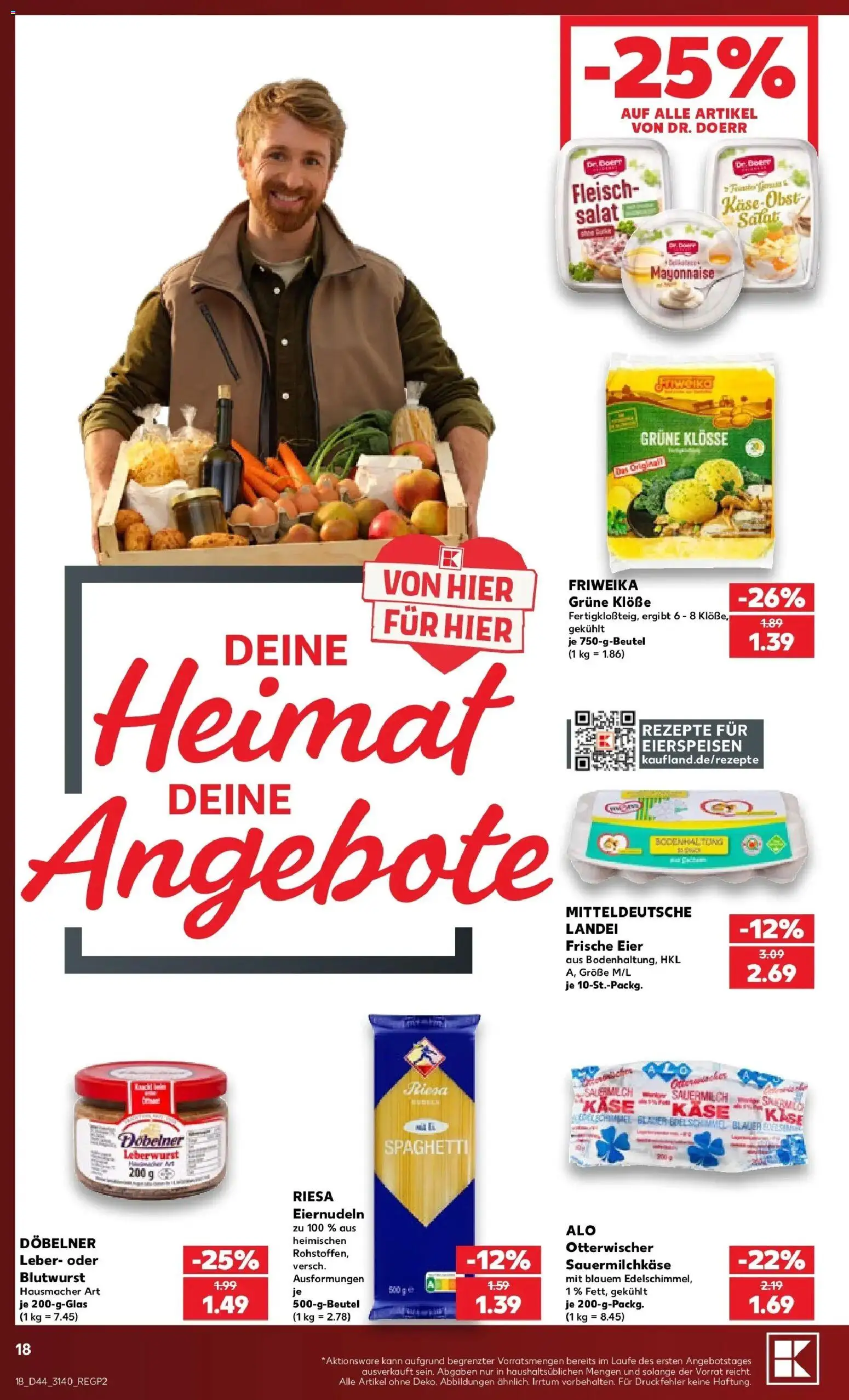 Vorschau von dem Prospekt des Geschäftes Kaufland, gültig ab dem 26.10.2026