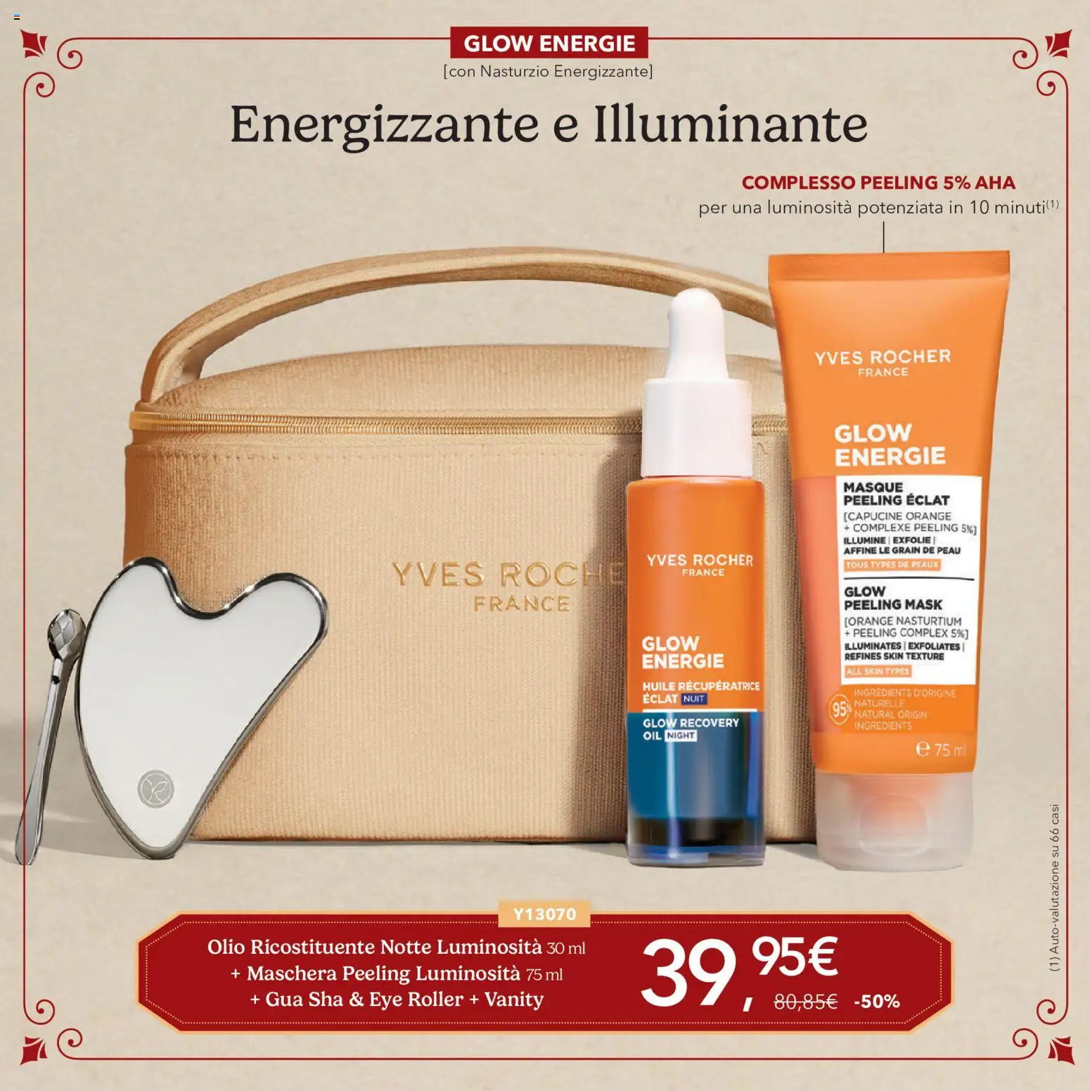 Anteprima dell'opuscolo Yves Rocher catalogo L'atelier Dei Desideri dal negozio Yves Rocher valido da 20/10/2026 - Olio, Maschera, Peeling, Illuminante