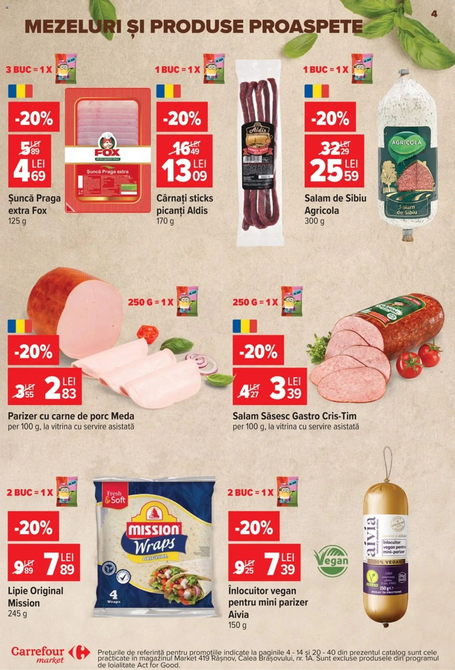 Previzualizarea de cataloage: Carrefour Carrefour Catalog Market valabil de la 09.09.2026
