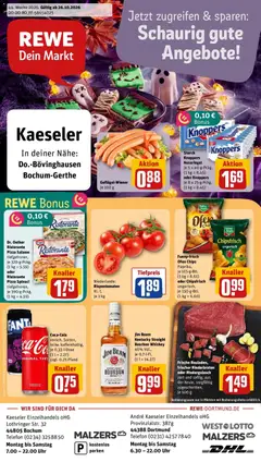 Vorschau von dem Prospekt des Geschäftes Rewe, gültig ab dem 26.10.2026