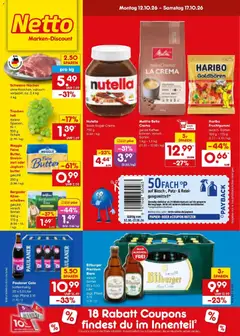 Vorschau von dem Prospekt des Geschäftes Netto Marken-Discount, gültig ab dem 12.10.2026