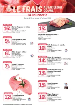 Prévisualisation de Promocash Meilleur cours du magasin Promocash formulaire valide 13/10/2026