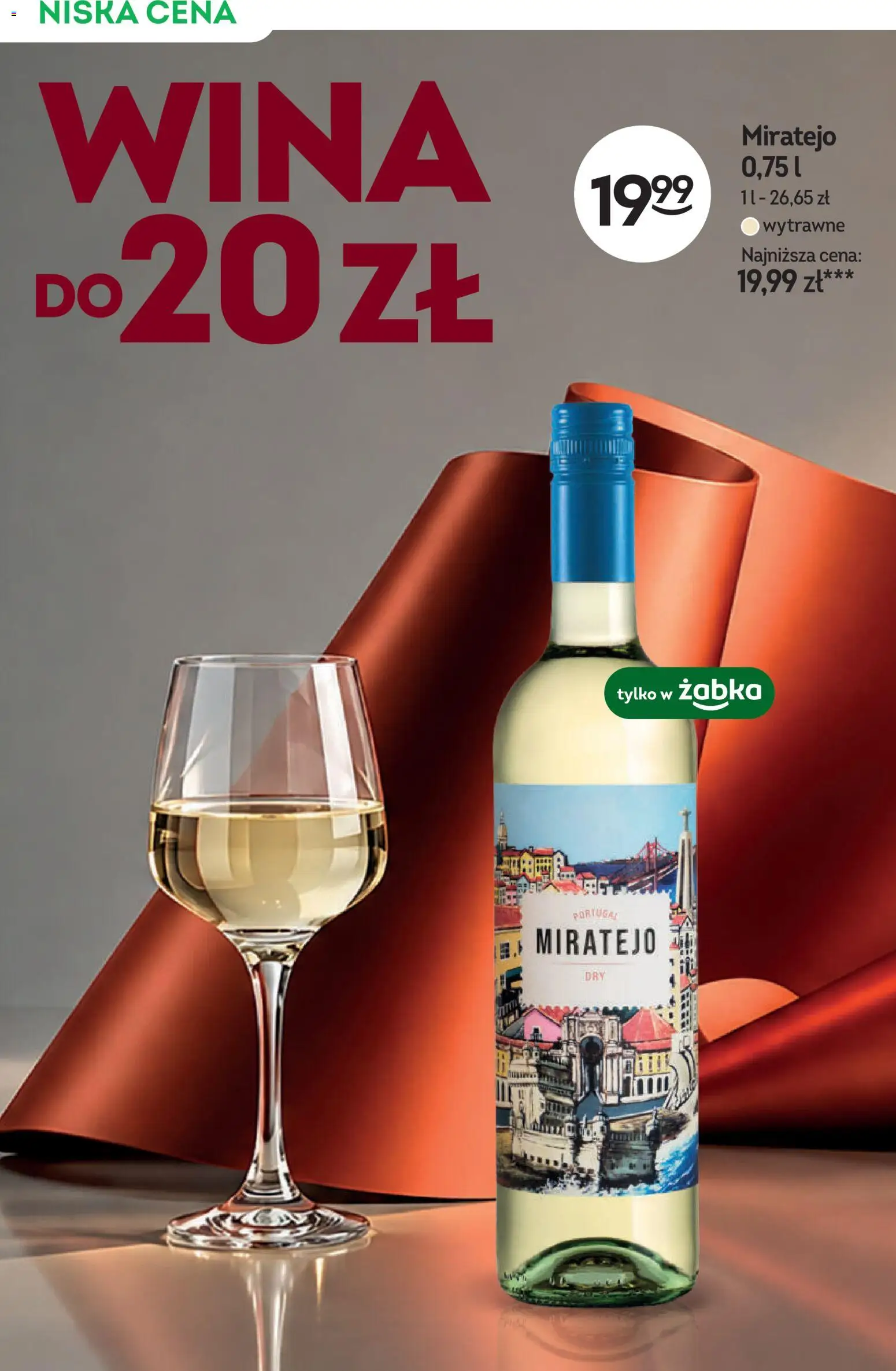 Pogląd gazetki "Żabka gazetka - Katalog win" ze sklepu Żabka ważnej od 28.10.2026