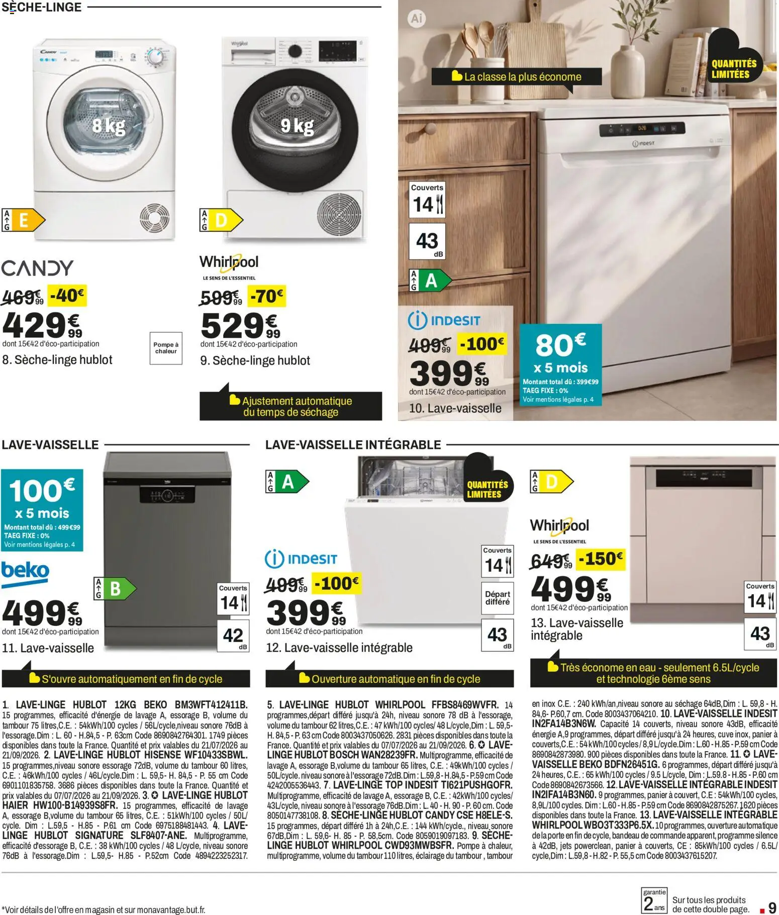 Prévisualisation de But catalogue du magasin But formulaire valide 28/08/2026 - Porte, Vaisselle, Panier, Panier à linge, Éclairage, Couverts