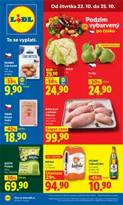Náhled nabídky: Lidl Lidl leták platný od 22.10.2026