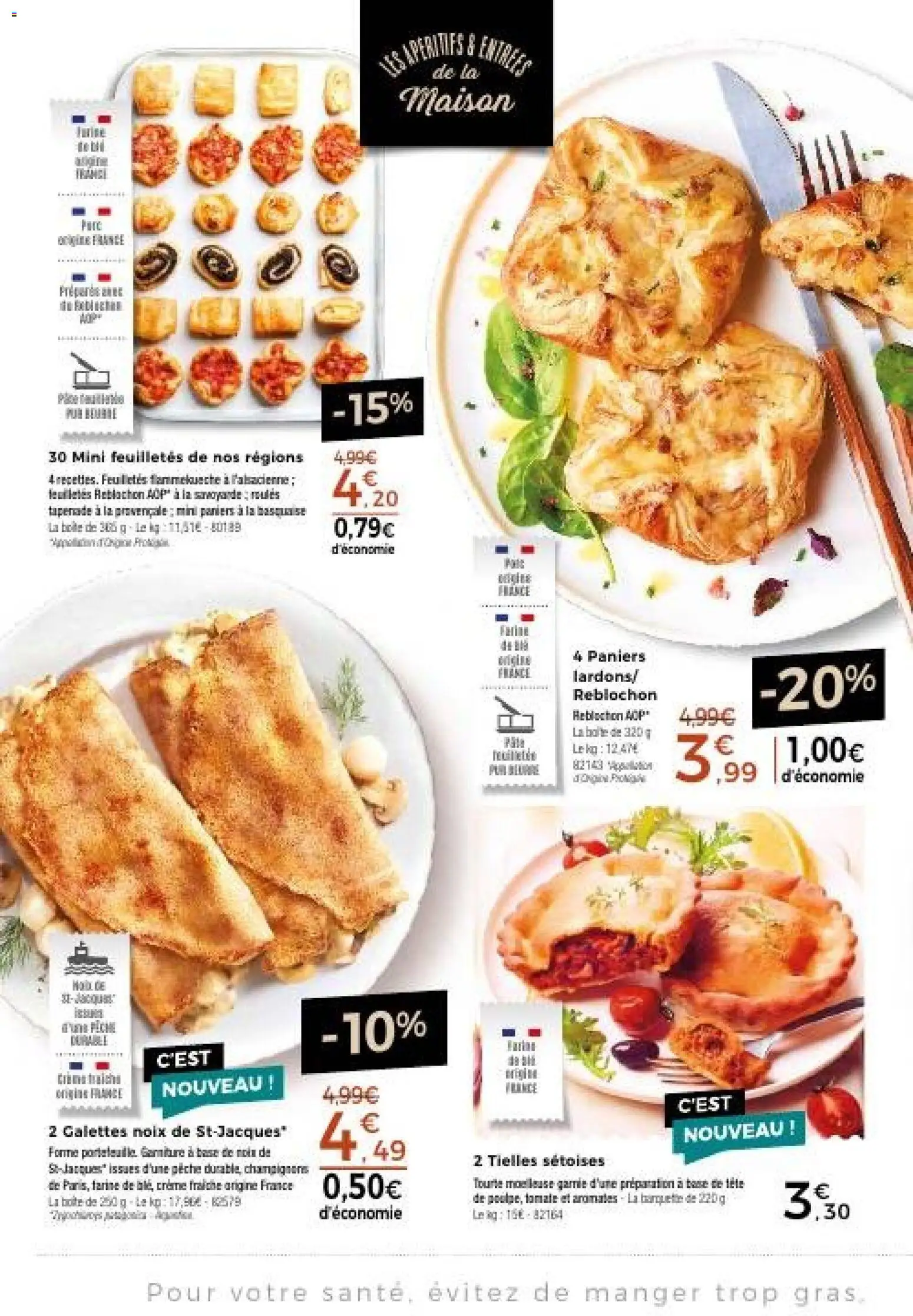 Prévisualisation de Thiriet catalogue du magasin Thiriet formulaire valide 26/10/2026 - Moules, Pêche, Flammekueche, Tomate, Noix, Crème, Farine, Base