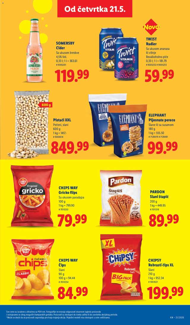 Novi Lidl katalog od 21.05.
