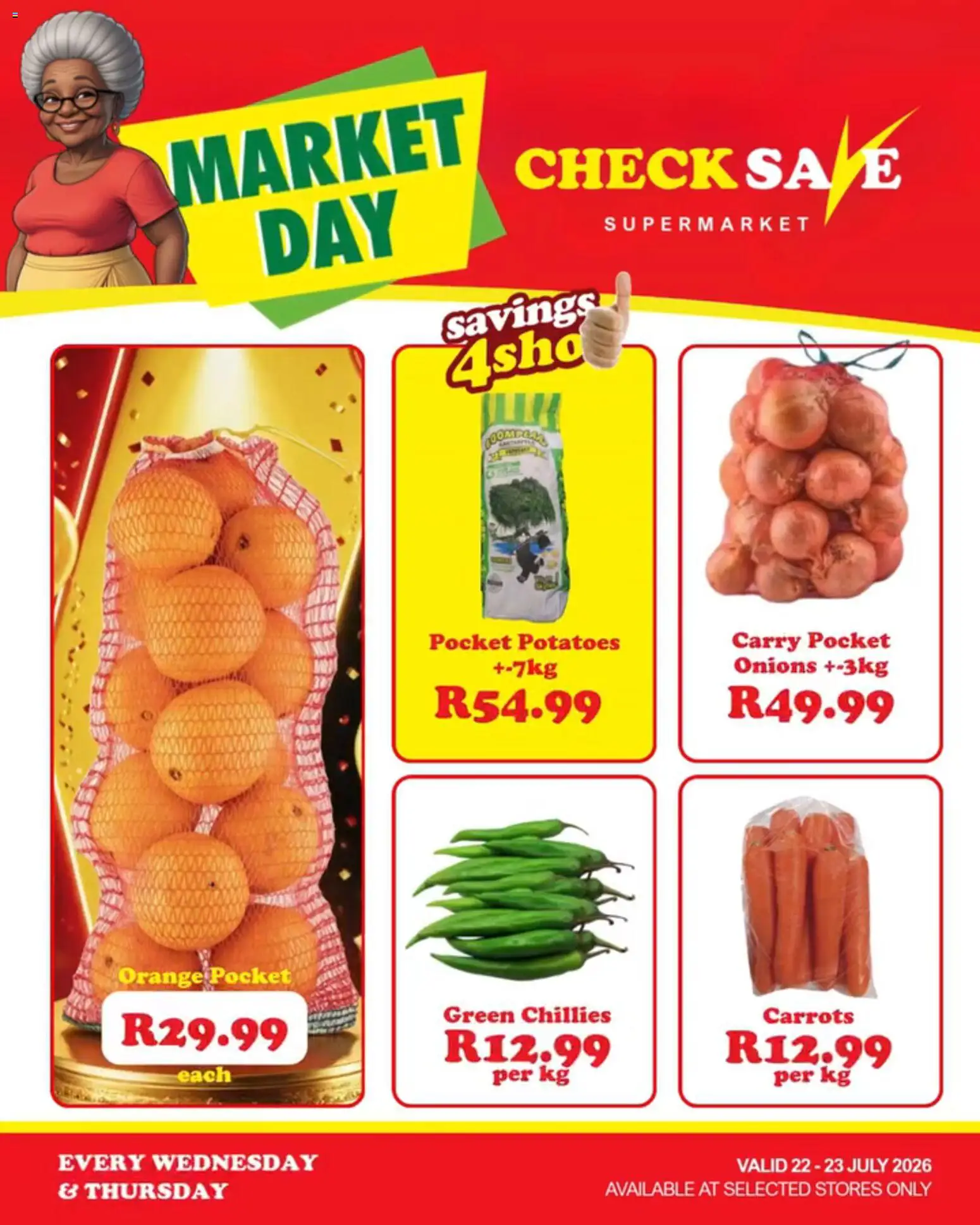 Preview of Check Save flyer valid from 22/07/2026