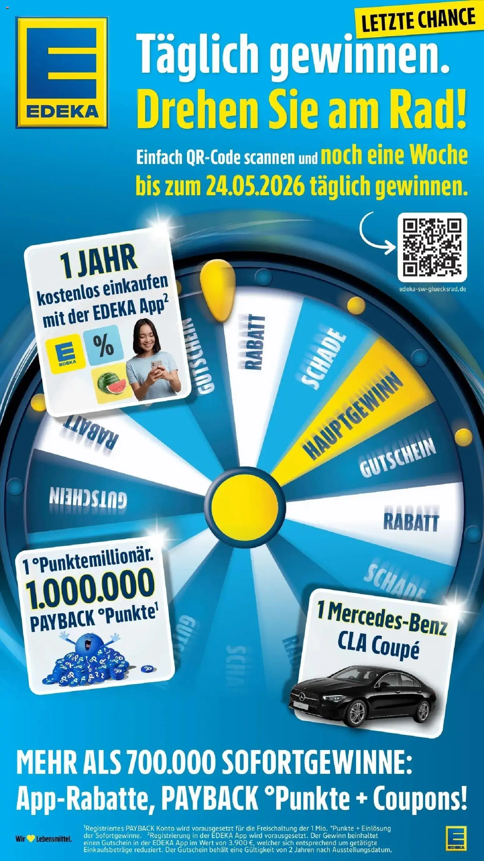 Vorschau von dem Prospekt des Geschäftes Edeka, gültig ab dem 18.05.2026