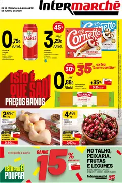 Pré-visualização do folheto da loja Intermarché válida a partir de 18/06/2026