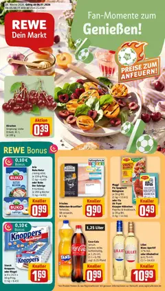 Vorschau von dem Prospekt des Geschäftes Rewe, gültig ab dem 05.07.2026
