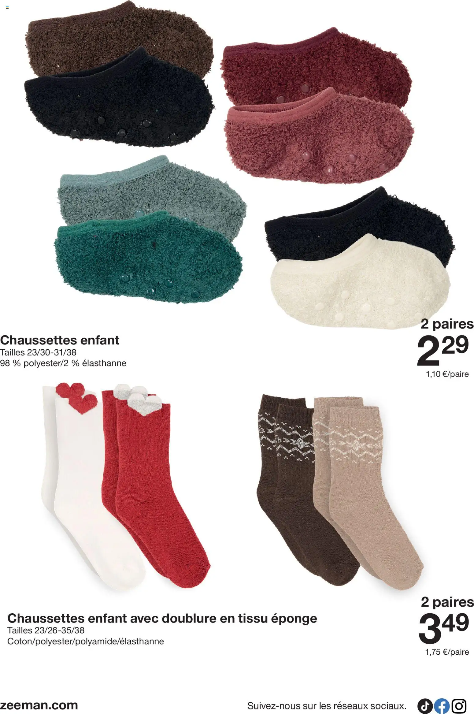 Prévisualisation de Zeeman catalogue du magasin Zeeman formulaire valide 24/10/2026