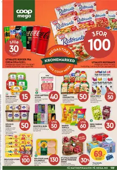 Forhåndsvis Coop Mega kundeavis fra butikk Coop Mega gyldig fra 10/08/2026