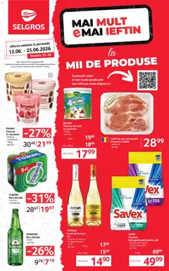 Previzualizarea de cataloage: Selgros Selgros Catalog Magazine Mici valabil de la 12.06.2026