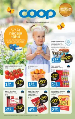 Coop kliendilehe eelvaade alates 26.05.2026
