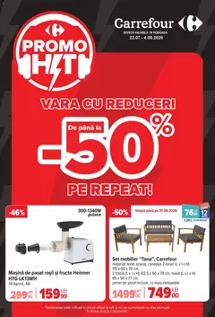 Previzualizarea de cataloage: Carrefour Carrefour Catalog Nonfood valabil de la 22.07.2026