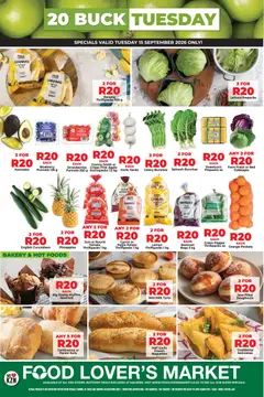 Preview of Food Lover's Market flyer valid from 15/09/2026