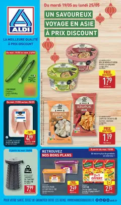 Prévisualisation de Aldi catalogue du magasin Aldi formulaire valide 19/05/2026