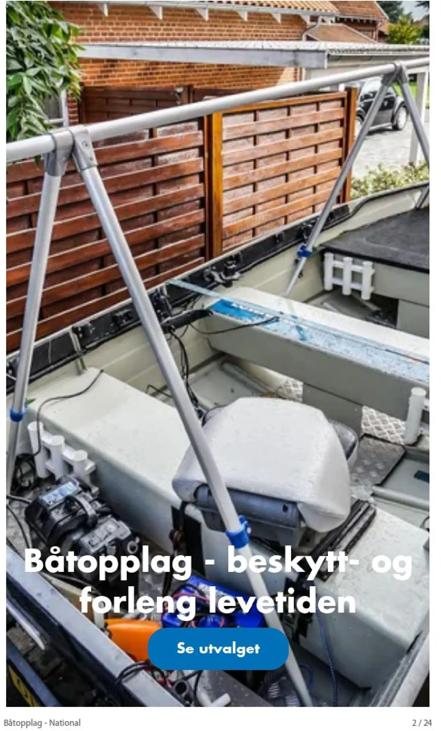 Forhåndsvis Biltema Båtopplag - National fra butikk Biltema gyldig fra 25/08/2026