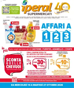 Anteprima dell'opuscolo Iperal volantino dal negozio Iperal valido da 14/10/2026