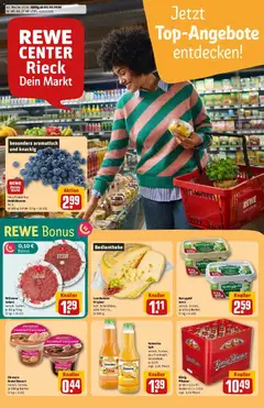 Vorschau von dem Prospekt des Geschäftes Rewe, gültig ab dem 05.10.2026