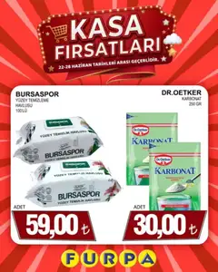 Furpa Furpa - Kasa Fırsatları 22.06.2026 - Broşürünün önizlemesi