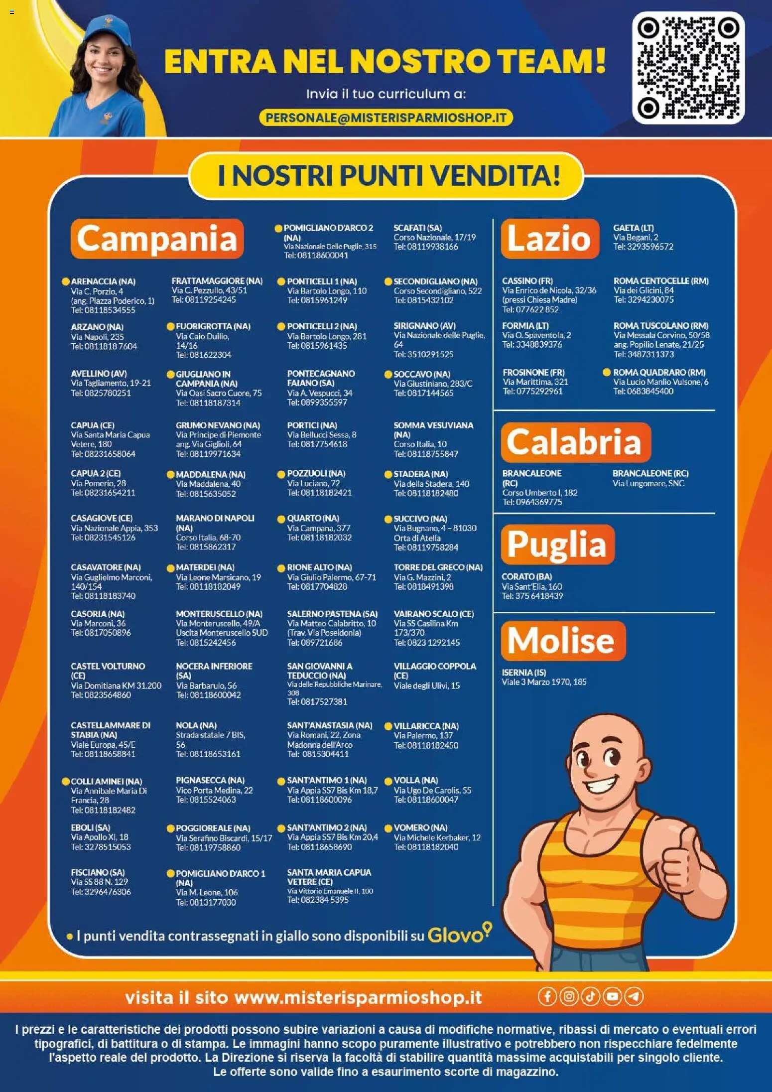 Anteprima dell'opuscolo Mister Risparmio volantino dal negozio Mister Risparmio valido da 29/10/2026 - Porta