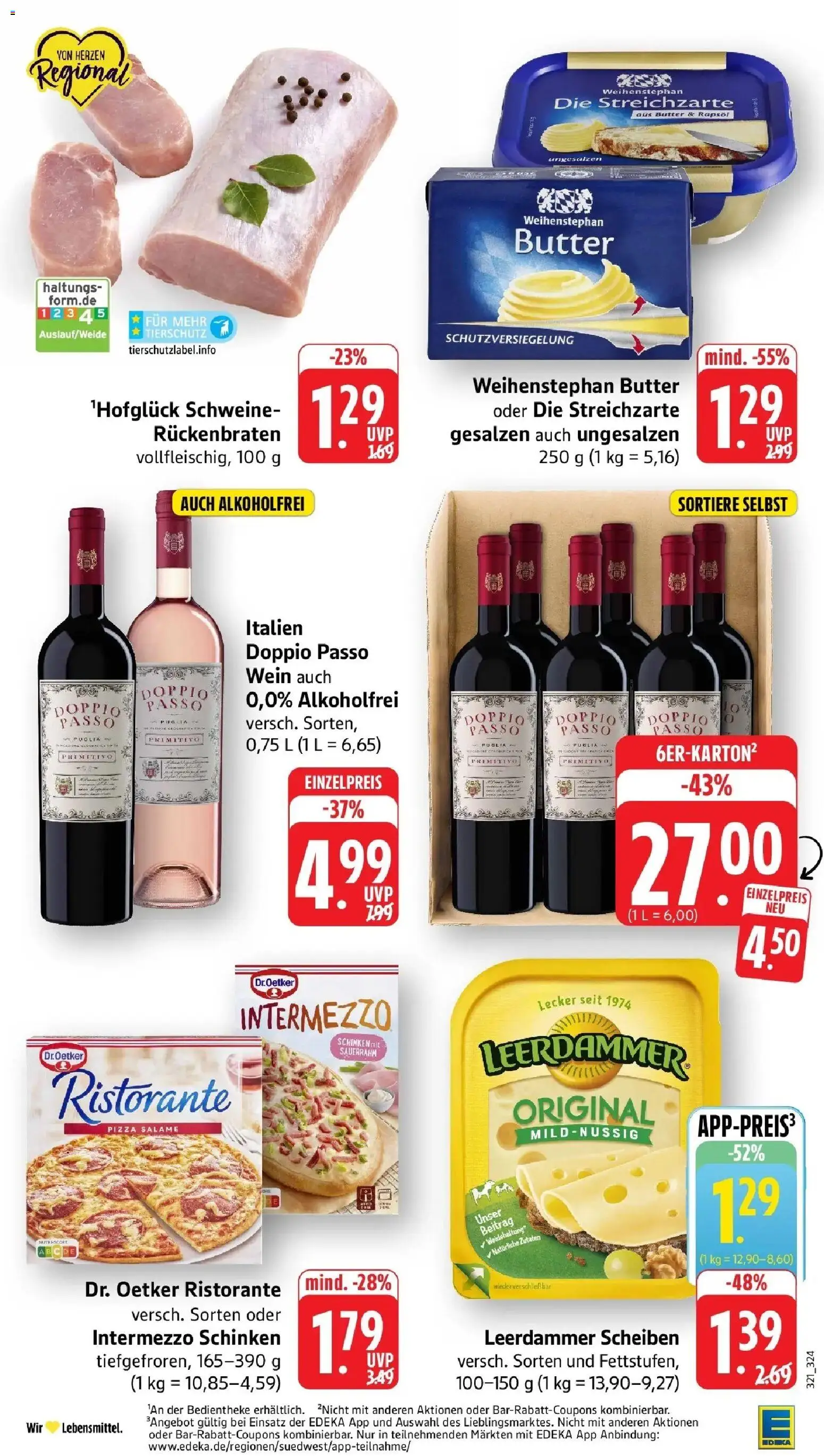 Vorschau von dem Prospekt des Geschäftes Edeka, gültig ab dem 12.10.2026