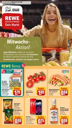 Vorschau von dem Prospekt des Geschäftes Rewe, gültig ab dem 26.10.2026