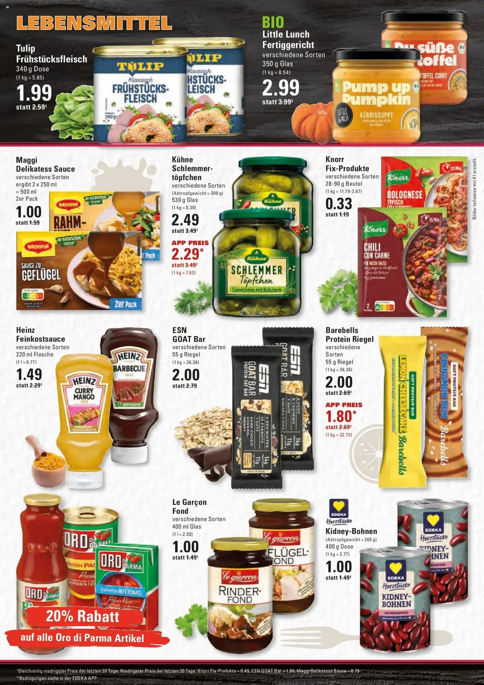 Vorschau von dem Prospekt des Geschäftes Marktkauf, gültig ab dem 26.10.2026