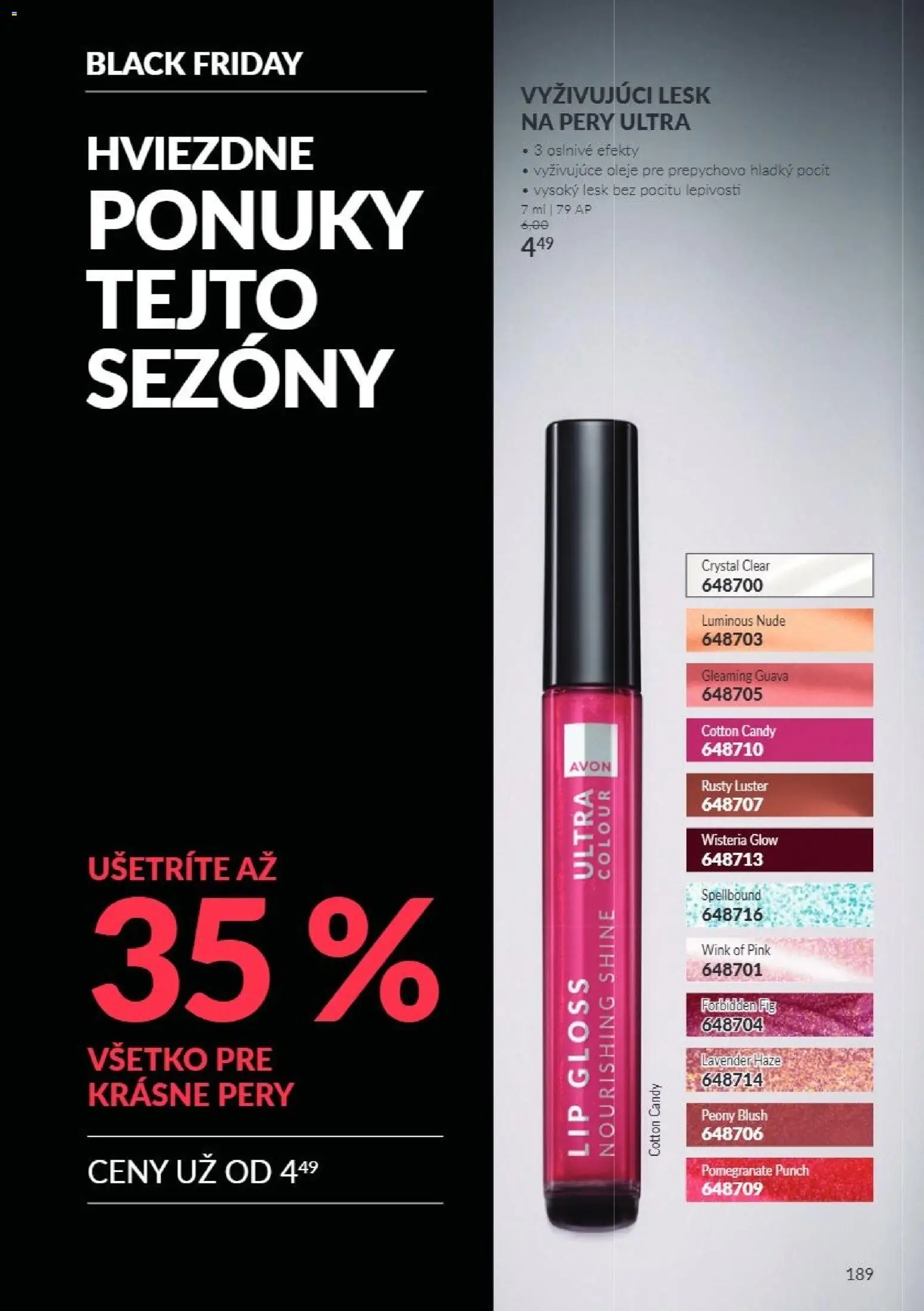 Náhľad Avon letáku platného od 01.11.2026