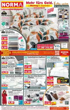 Vorschau der Angebote: Norma Norma Flugblatt gültig ab 21.09.2026