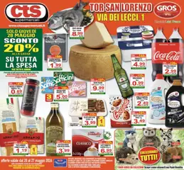 Anteprima dell'opuscolo CTS volantino Ardea dal negozio CTS valido da 20/05/2026