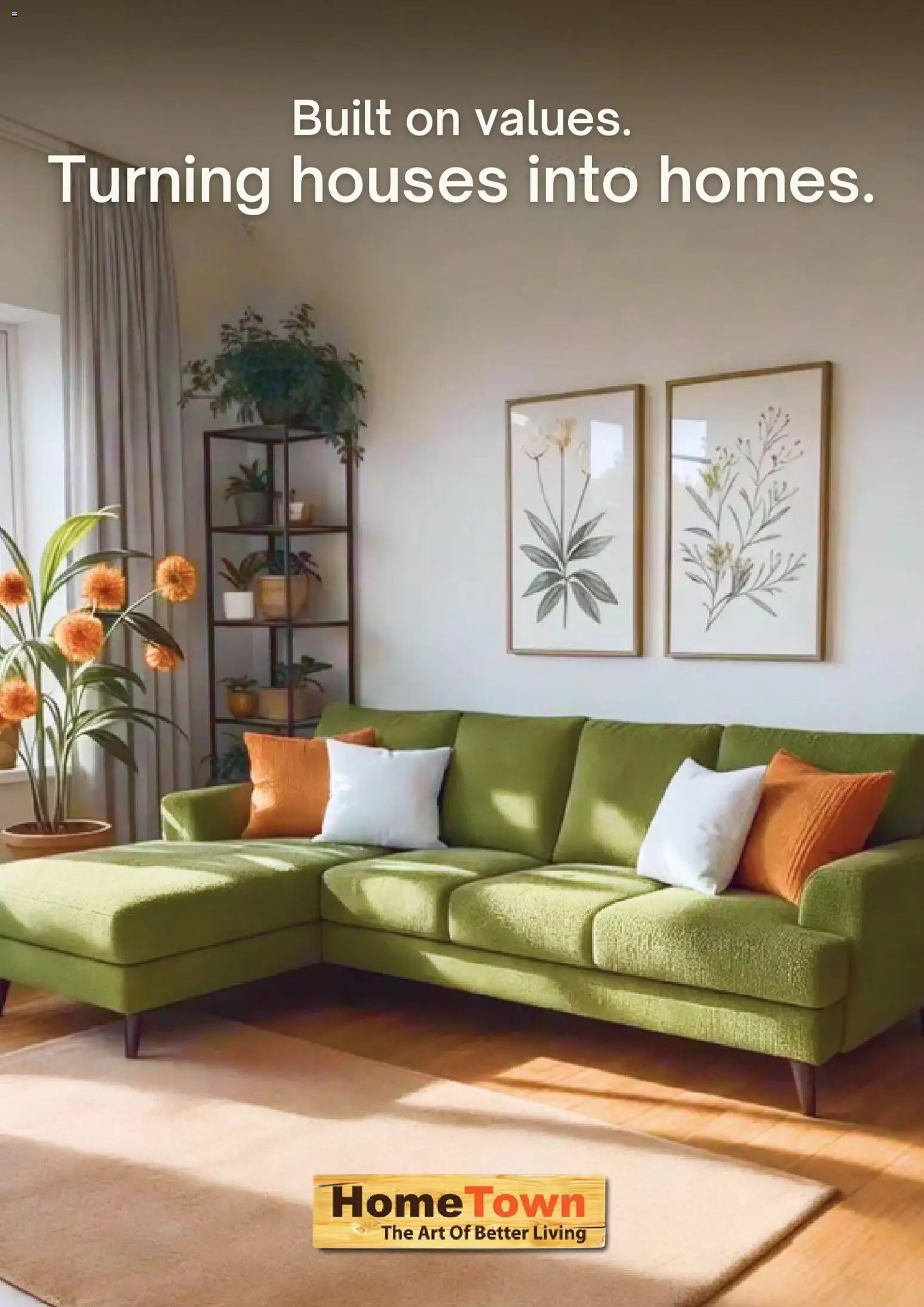 Preview of leaflet Home Town Catalogue from store Home Town is valid from 16/04/2026