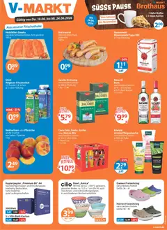 Vorschau von dem Prospekt des Geschäftes V-Markt, gültig ab dem 18.06.2026