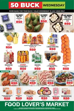 Preview of Food Lover's Market flyer valid from 15/07/2026