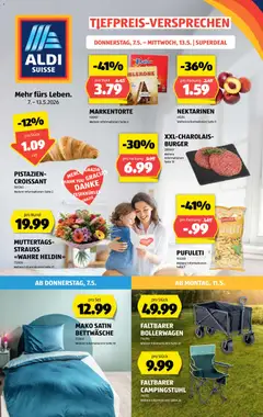 Vorschau des Merkblatts Aldi aktionen vom Shop Aldi gültig von 07.05.2026 bis 13.05.2026