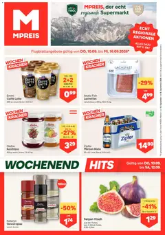 Vorschau der Angebote: MPREIS MPREIS Absam gültig ab 10.09.2026