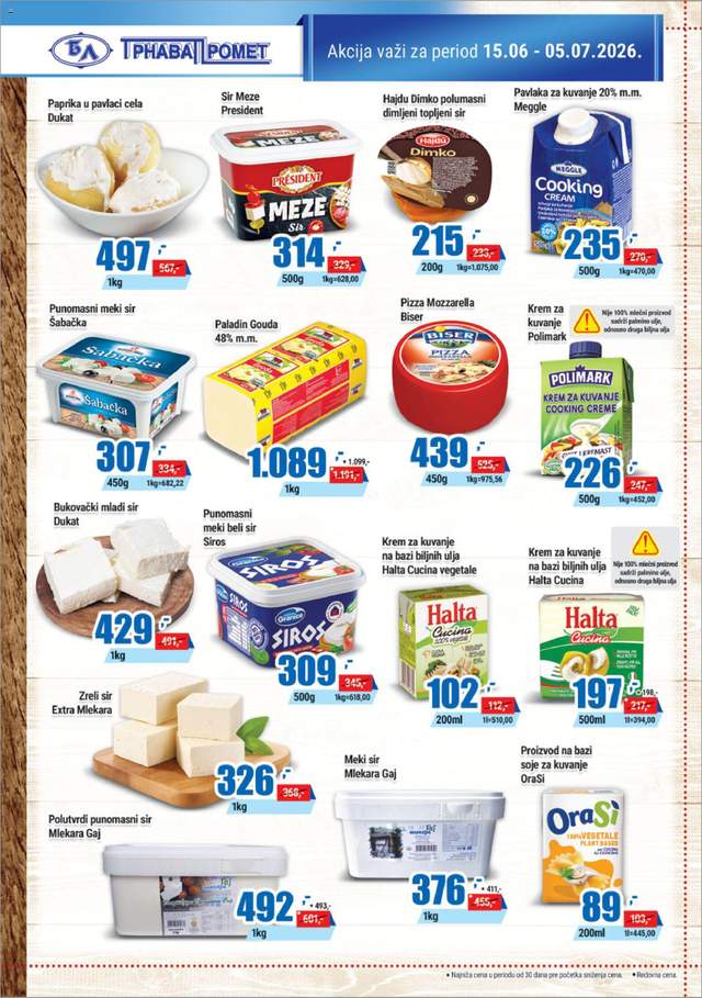 Novi Trnava Promet katalog od 15.06.