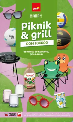 Pogląd gazetki "POLOmarket gazetka - Piknik & grill" ze sklepu POLOmarket ważnej od 17.04.2026