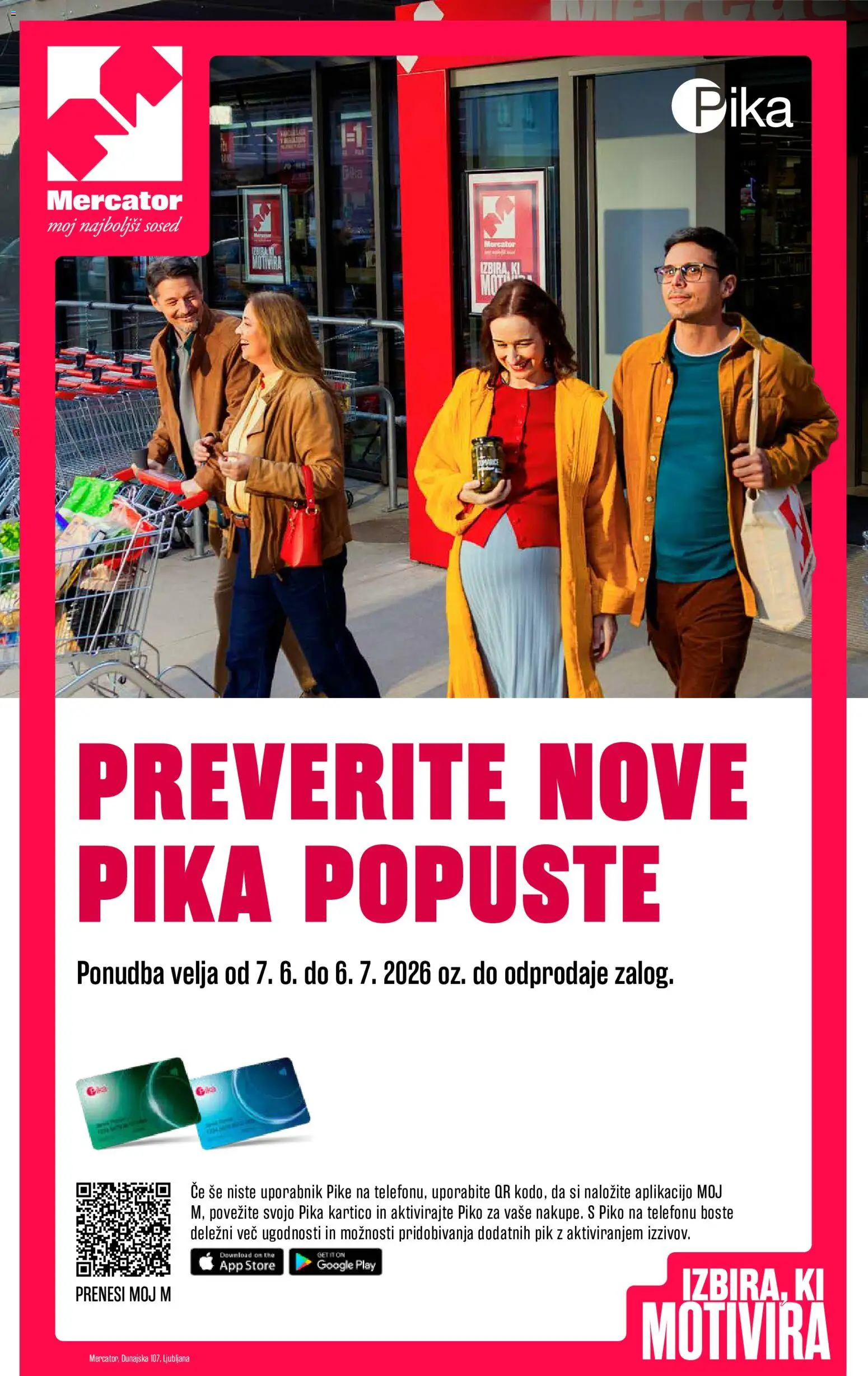 Predogled kataloga iz trgovine Mercator veljaven od 07.06.2026