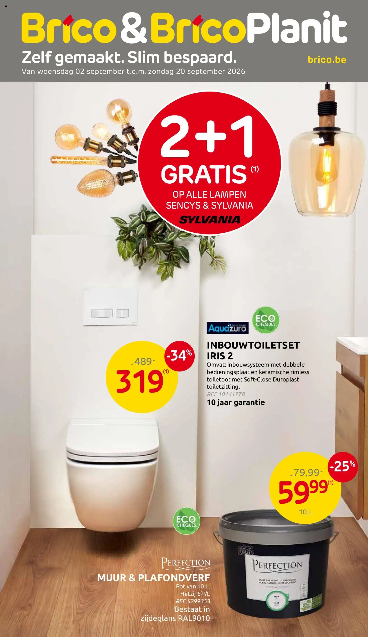 Voorbeeld van Brico Folder van winkel Brico geldig vanaf 02/09/2026