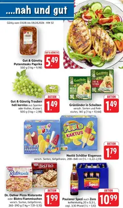 Vorschau von dem Prospekt des Geschäftes nah & gut, gültig ab dem 03.08.2026