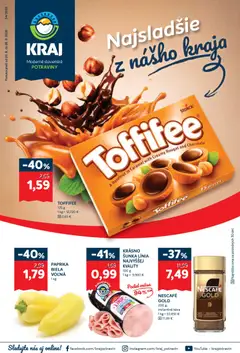 Náhľad Kraj letáku platného od 20.08.2026