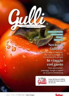 Anteprima dell'opuscolo Gulliver volantino Ottobre dal negozio Gulliver valido da 01/10/2026