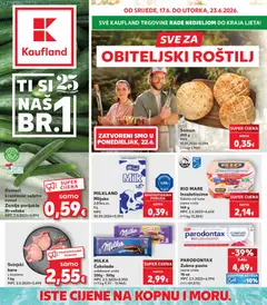 Kaufland HR - Kaufland HR akciós újság megtekintése, amely érvényes 2026.06.17.-től
