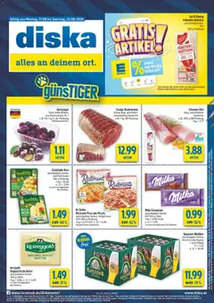 Vorschau von dem Prospekt des Geschäftes Diska, gültig ab dem 17.08.2026