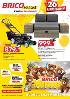 Pogląd gazetki "Brico Marché gazetka" ze sklepu Brico Marché ważnej od 20.05.2026
